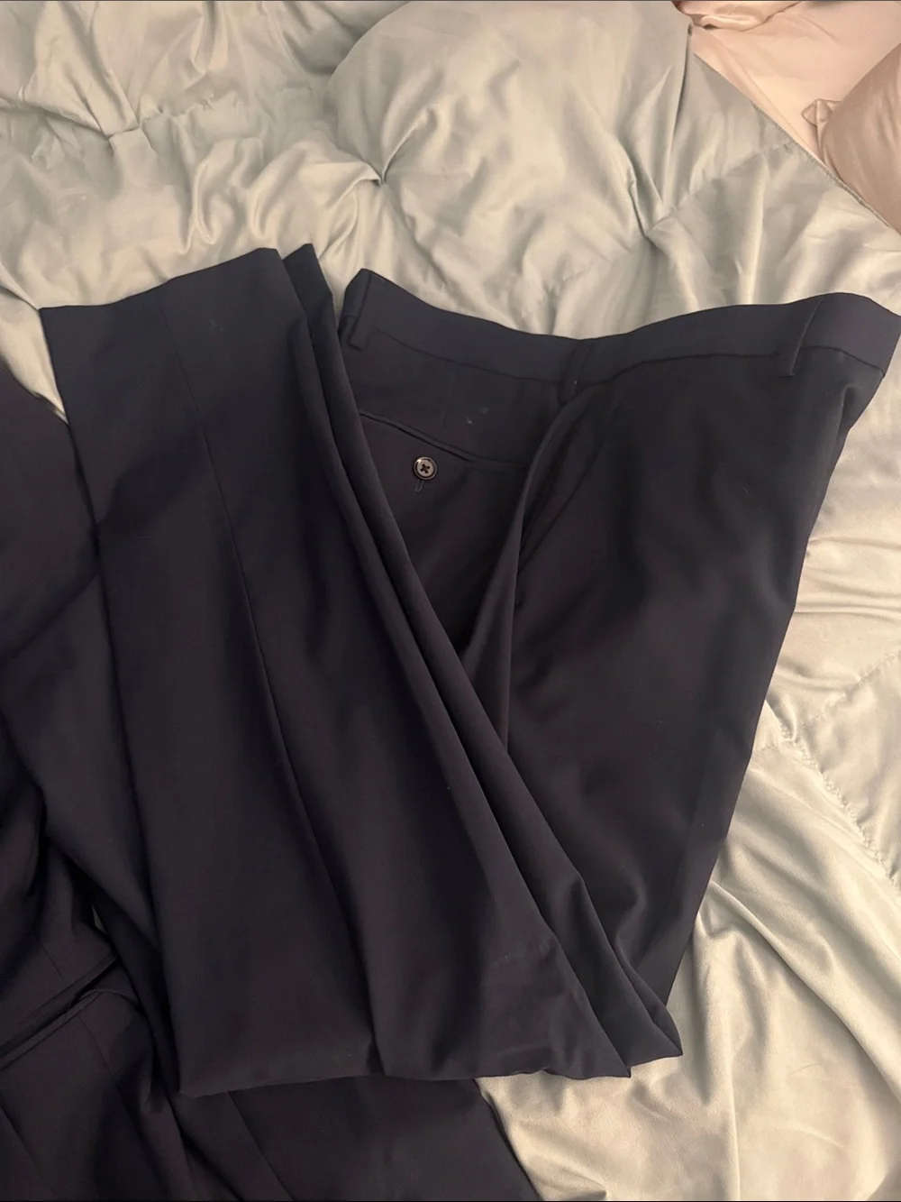 Express Navy suit